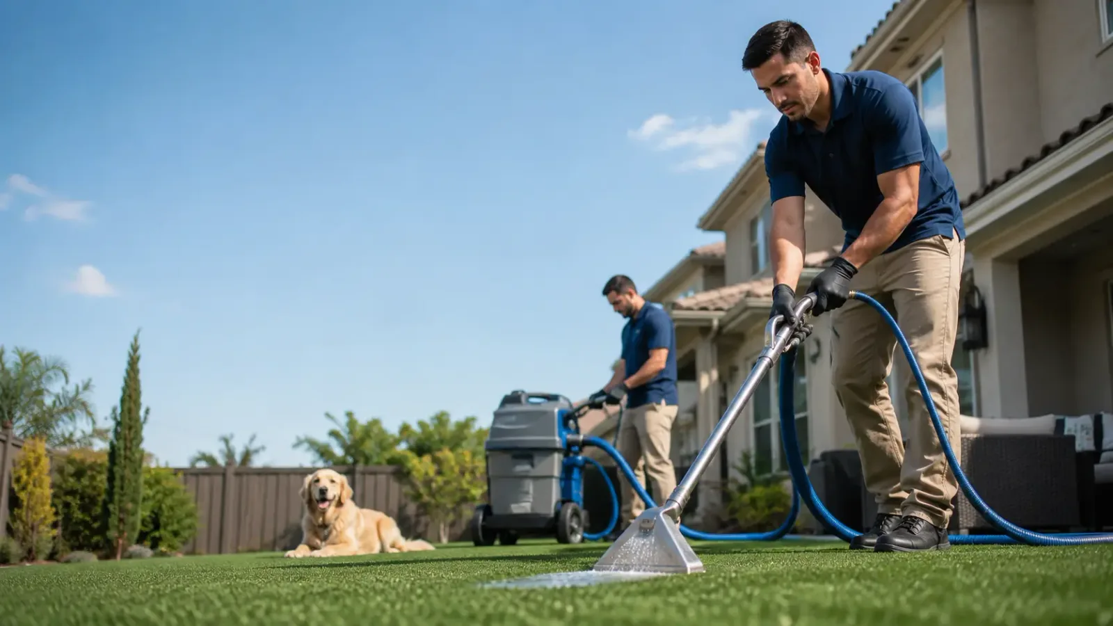 Pet Turf Cleaning in Indiana